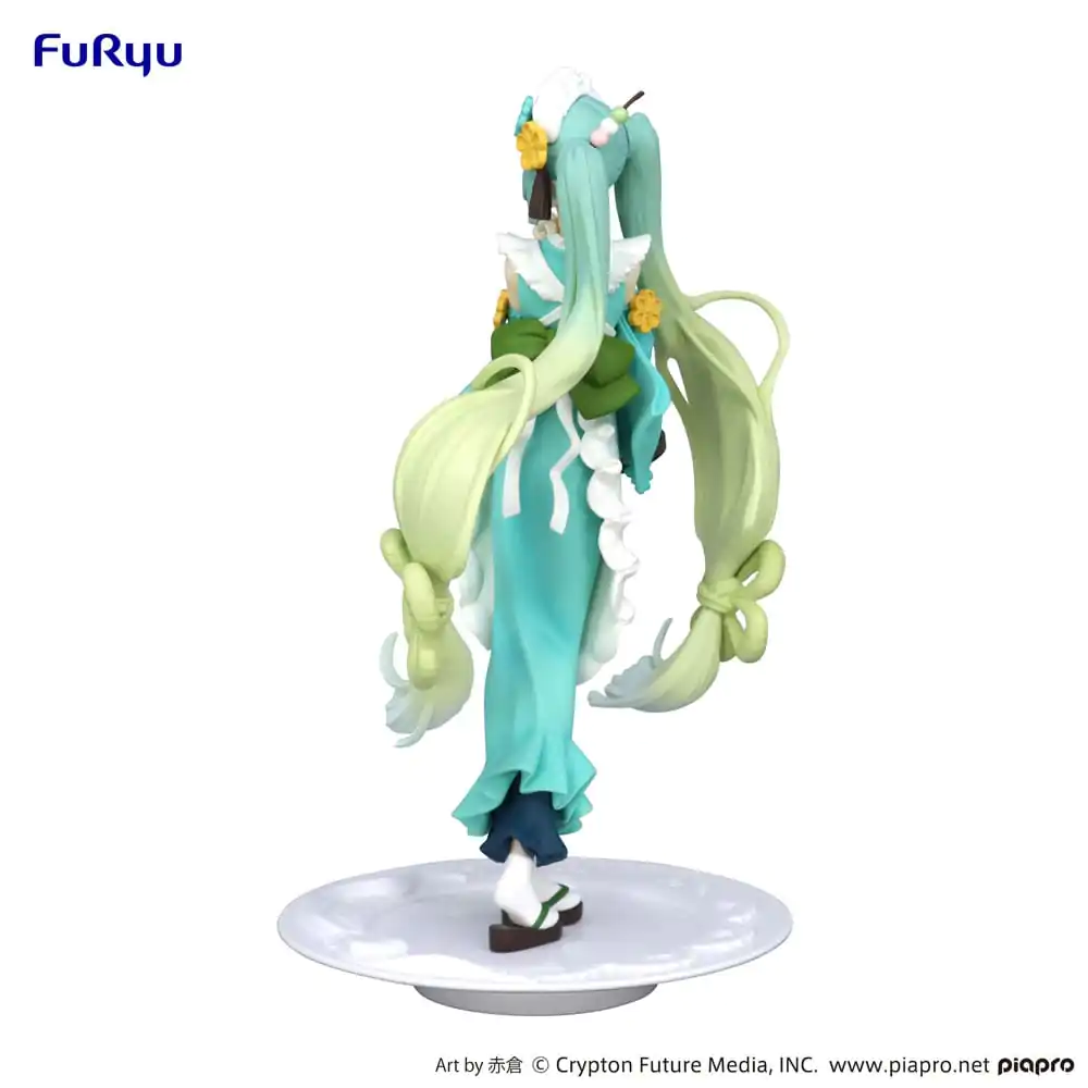 Hatsune Miku Exceed Creative PVC socha Matcha Green Tea Parfait Mint Ver. 21 cm produktová fotografia