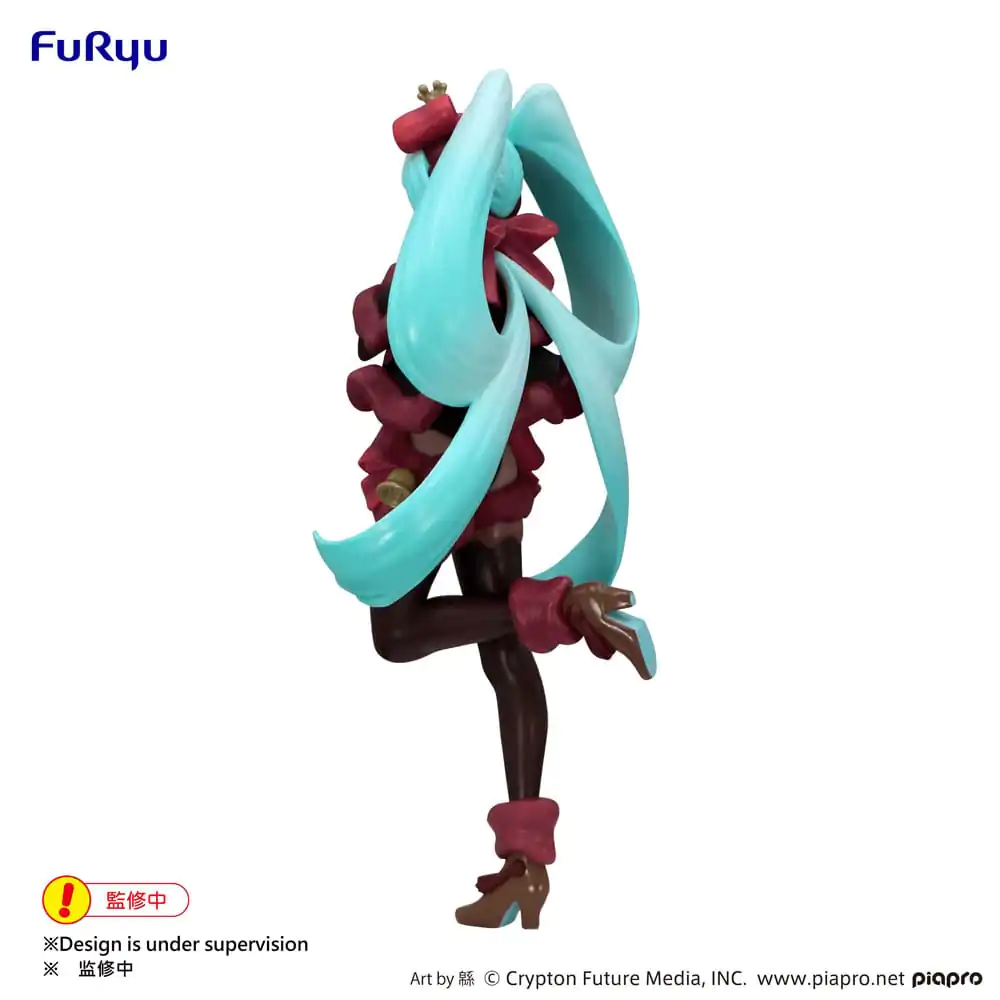 Hatsune Miku Exceed Creative PVC socha SweetSweets Series Noel Raspberry Ver. 21 cm produktová fotografia