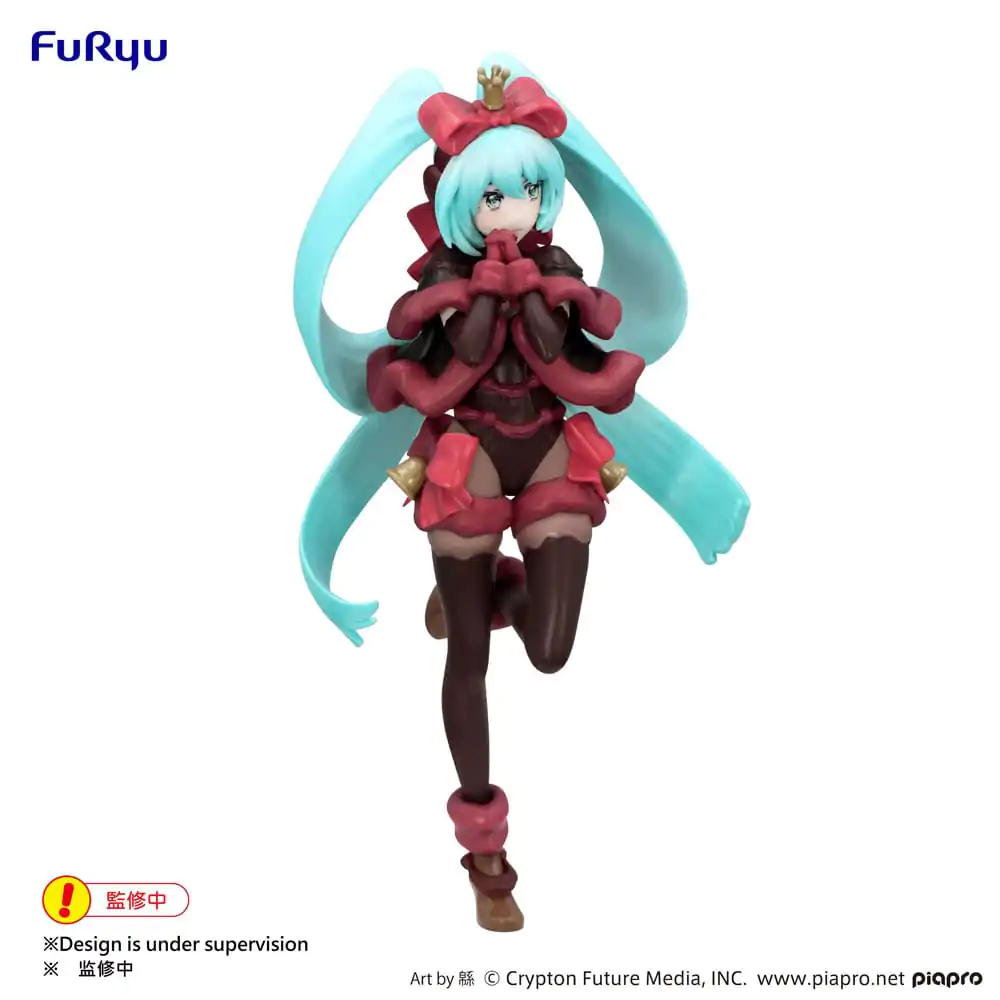 Hatsune Miku Exceed Creative PVC socha SweetSweets Series Noel Raspberry Ver. 21 cm produktová fotografia