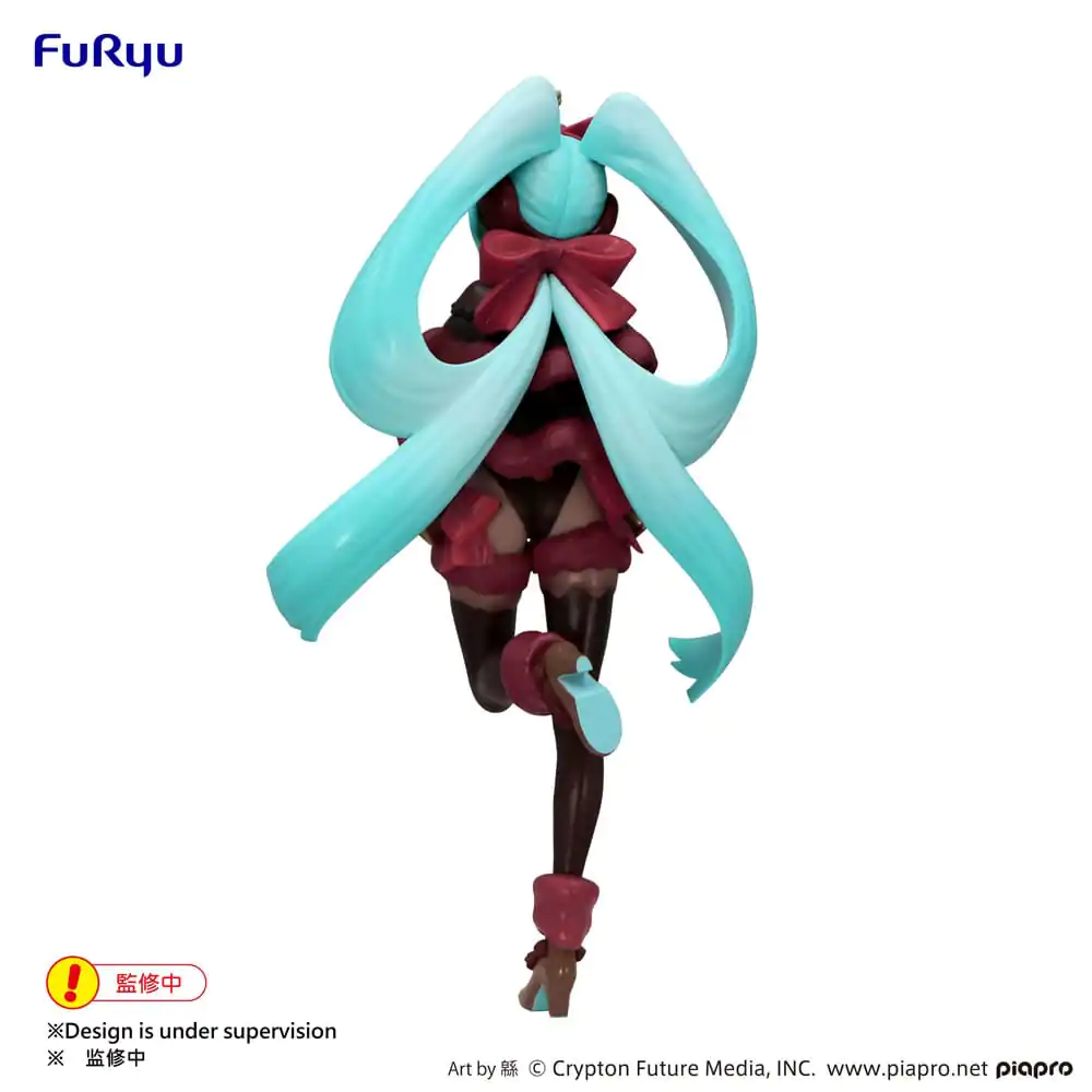Hatsune Miku Exceed Creative PVC socha SweetSweets Series Noel Raspberry Ver. 21 cm produktová fotografia