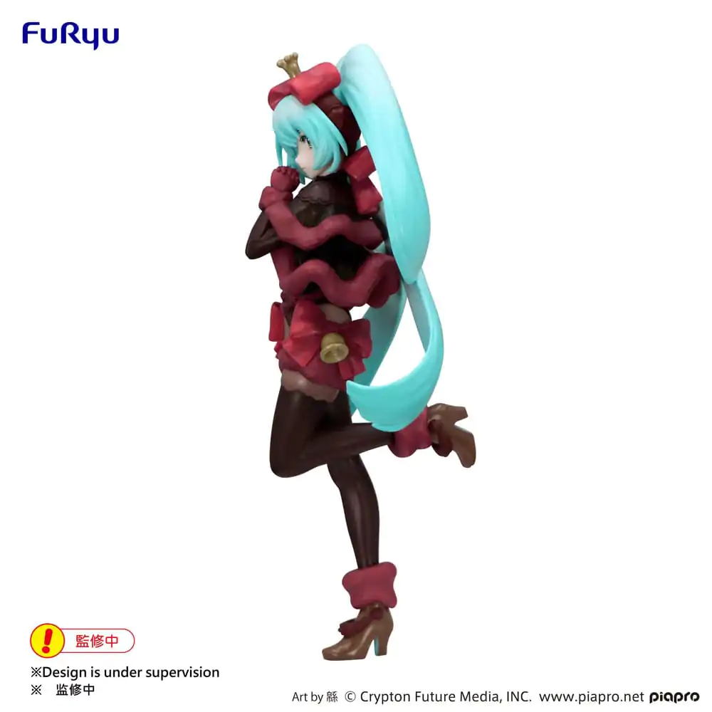 Hatsune Miku Exceed Creative PVC socha SweetSweets Series Noel Raspberry Ver. 21 cm produktová fotografia