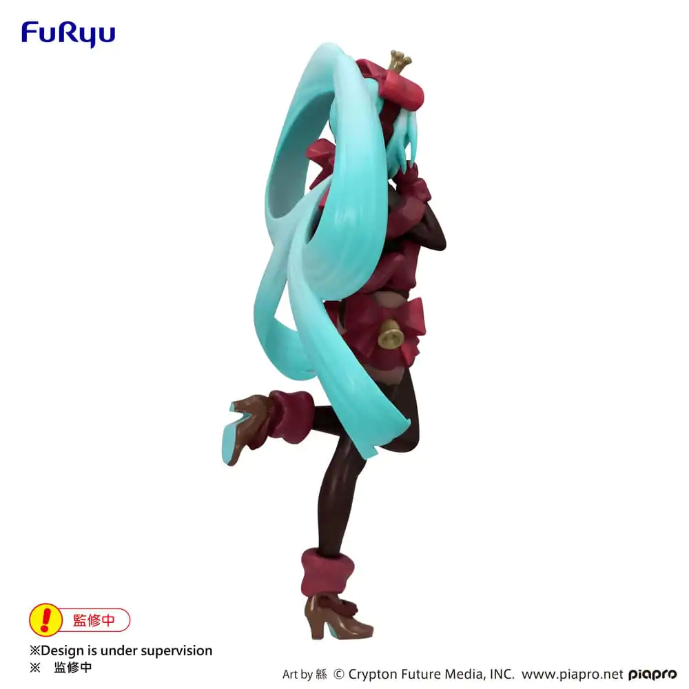 Hatsune Miku Exceed Creative PVC socha SweetSweets Series Noel Raspberry Ver. 21 cm produktová fotografia