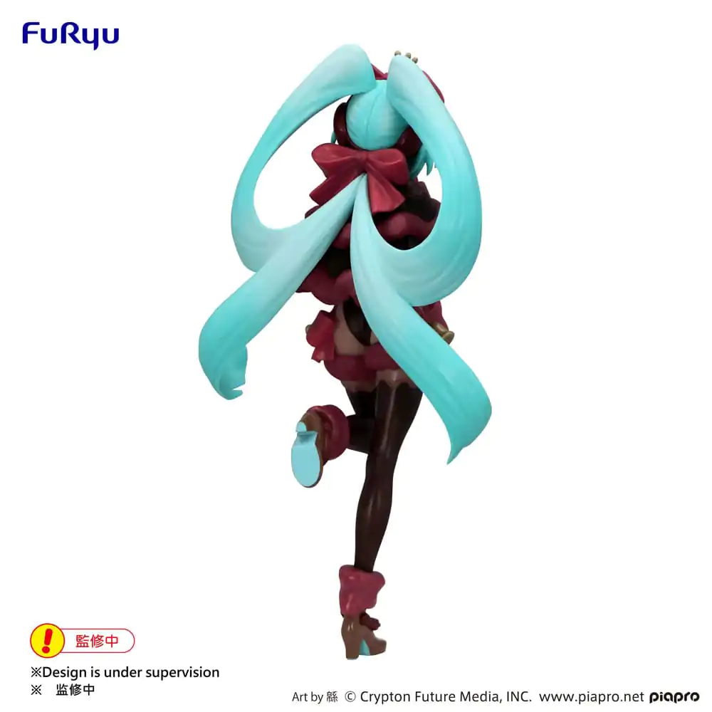 Hatsune Miku Exceed Creative PVC socha SweetSweets Series Noel Raspberry Ver. 21 cm produktová fotografia