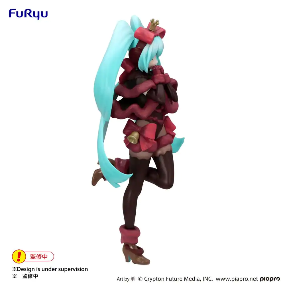Hatsune Miku Exceed Creative PVC socha SweetSweets Series Noel Raspberry Ver. 21 cm produktová fotografia