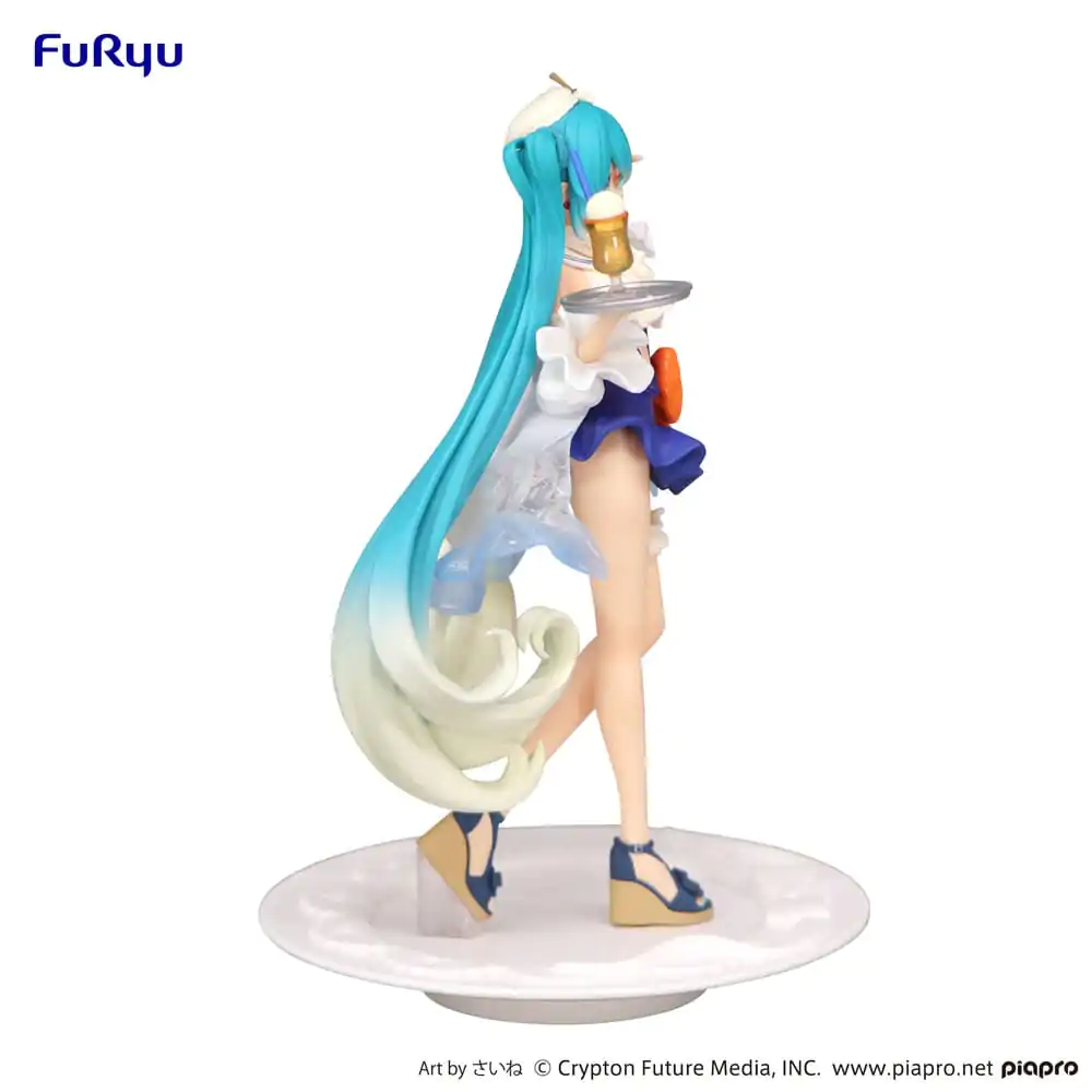 Hatsune Miku Exceed Creative PVC socha SweetSweets Series Tropical Juice 17 cm produktová fotografia