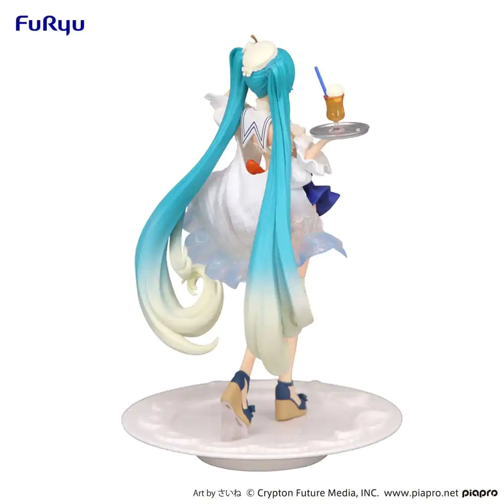 Hatsune Miku Exceed Creative PVC socha SweetSweets Series Tropical Juice 17 cm produktová fotografia