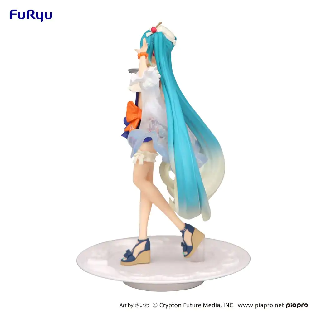 Hatsune Miku Exceed Creative PVC socha SweetSweets Series Tropical Juice 17 cm produktová fotografia
