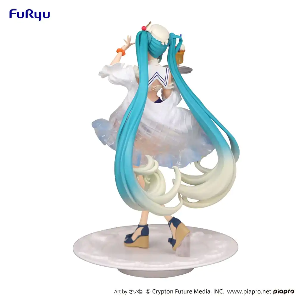 Hatsune Miku Exceed Creative PVC socha SweetSweets Series Tropical Juice 17 cm produktová fotografia