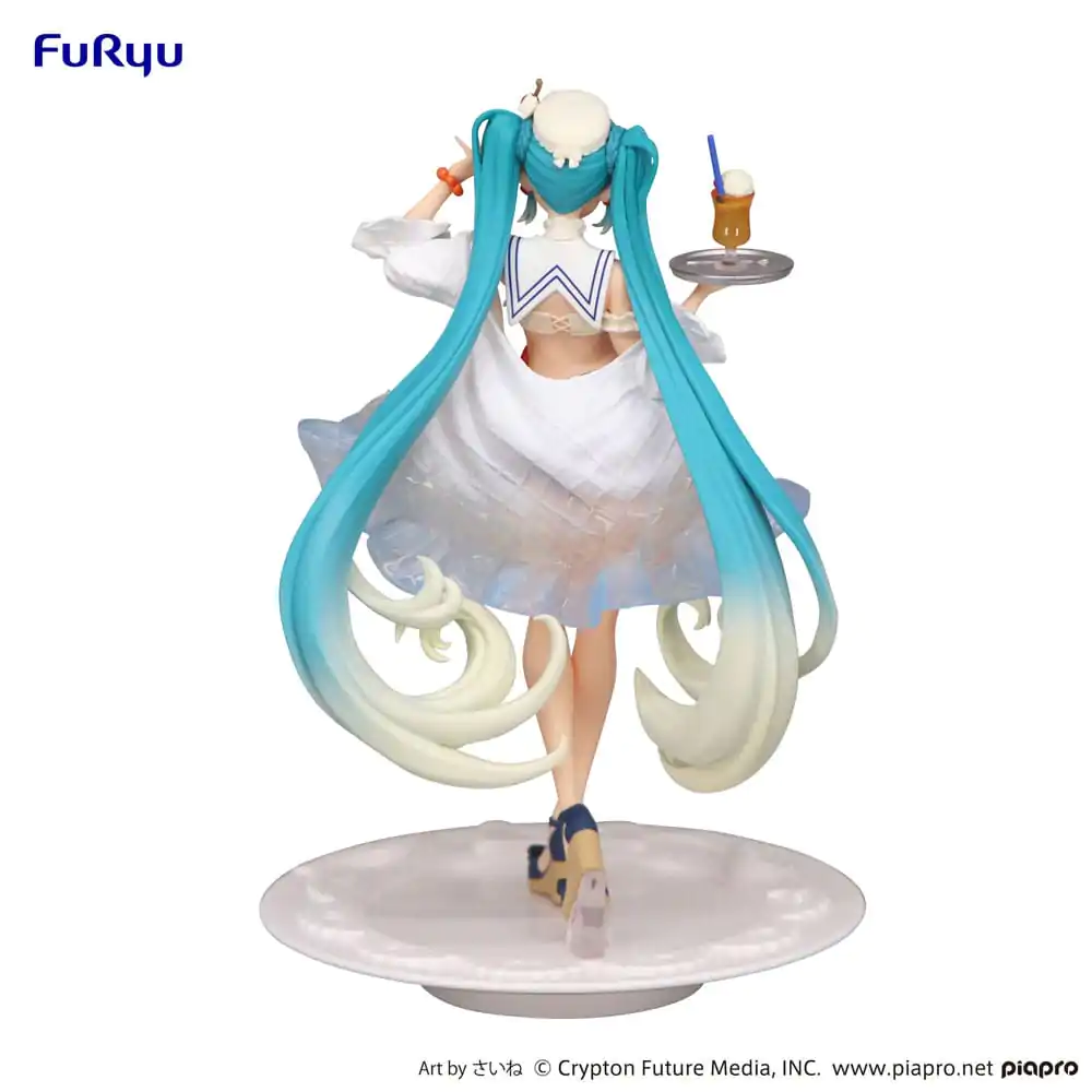 Hatsune Miku Exceed Creative PVC socha SweetSweets Series Tropical Juice 17 cm produktová fotografia