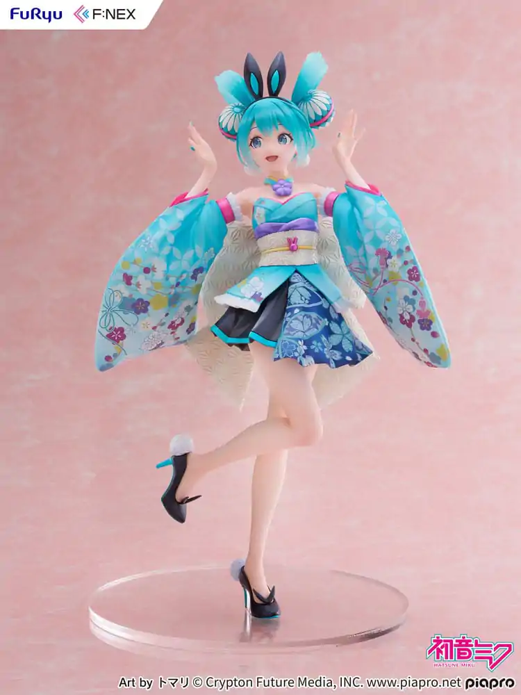 Hatsune Miku F:NEX PVC Socha 1/7 Hatsune Miku Wa-bunny 27 cm produktová fotografia