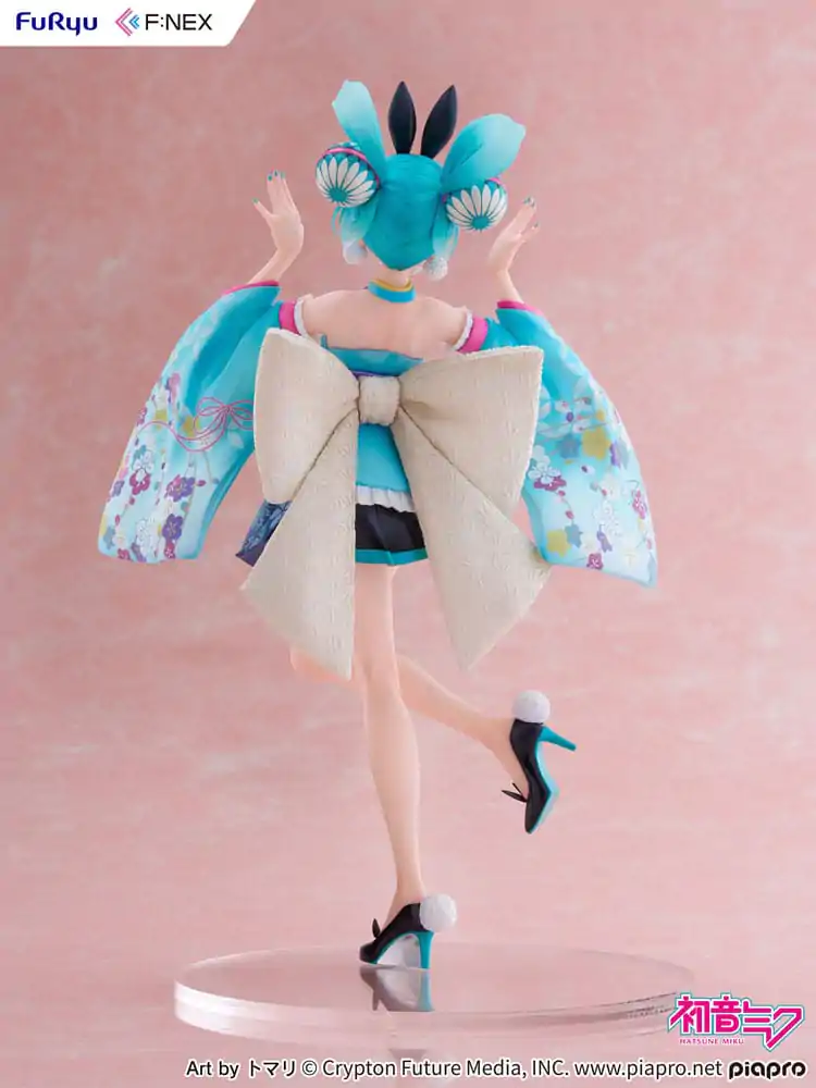 Hatsune Miku F:NEX PVC Socha 1/7 Hatsune Miku Wa-bunny 27 cm produktová fotografia