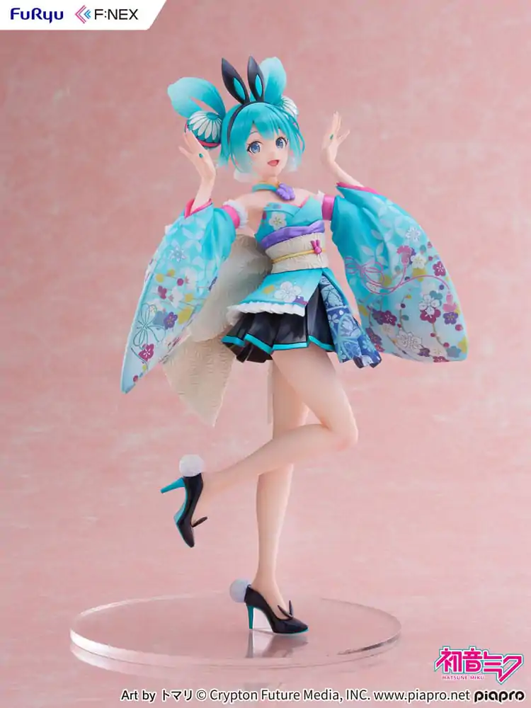 Hatsune Miku F:NEX PVC Socha 1/7 Hatsune Miku Wa-bunny 27 cm produktová fotografia