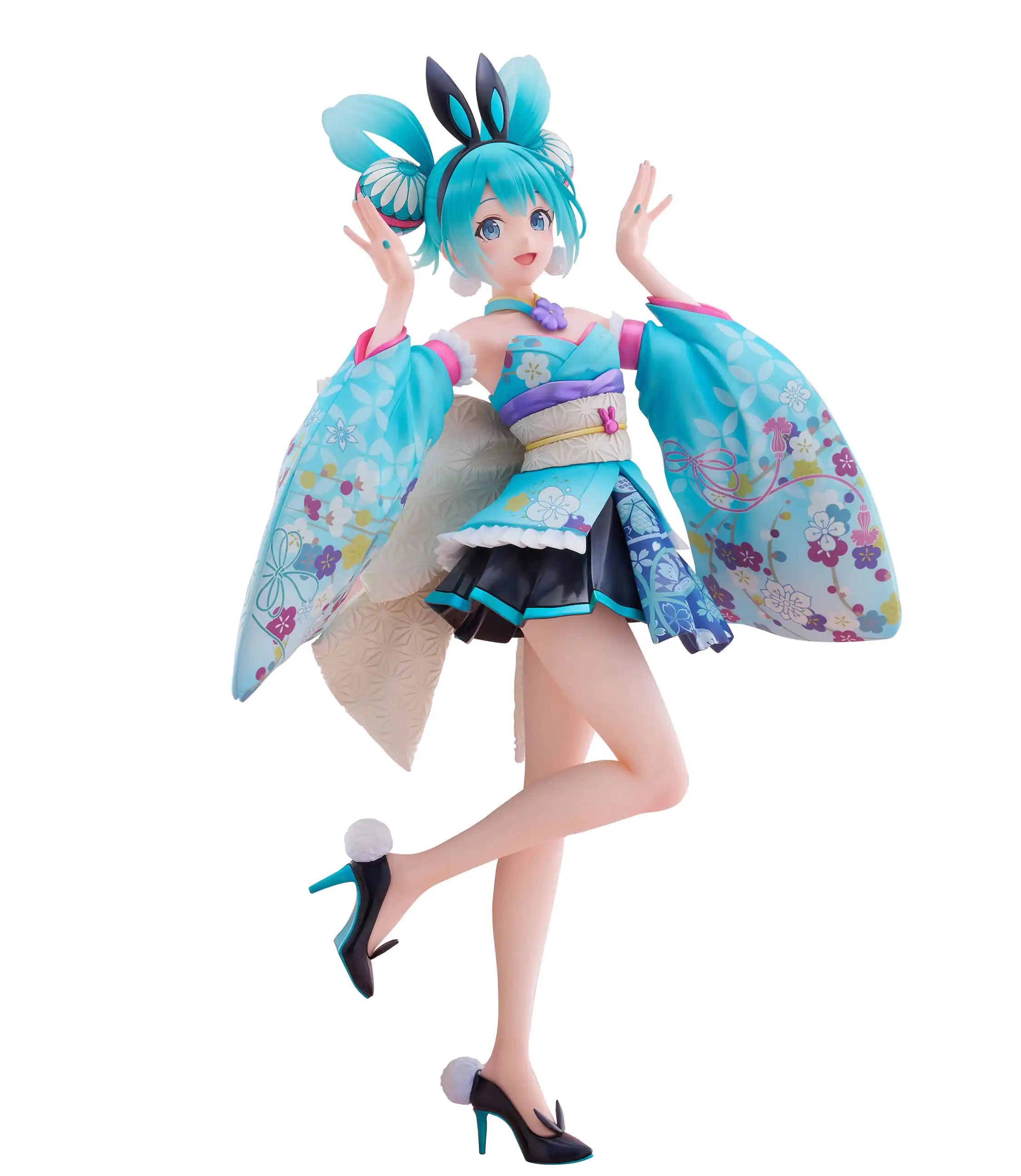 Hatsune Miku F:NEX PVC Socha 1/7 Hatsune Miku Wa-bunny 27 cm produktová fotografia