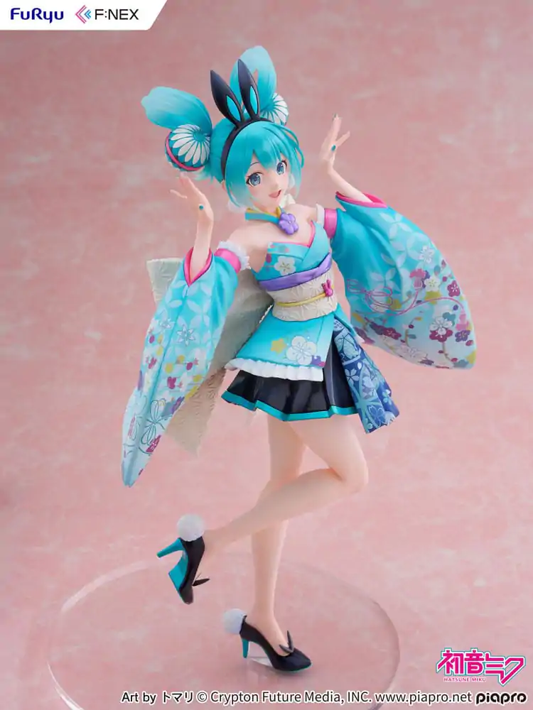 Hatsune Miku F:NEX PVC Socha 1/7 Hatsune Miku Wa-bunny 27 cm produktová fotografia