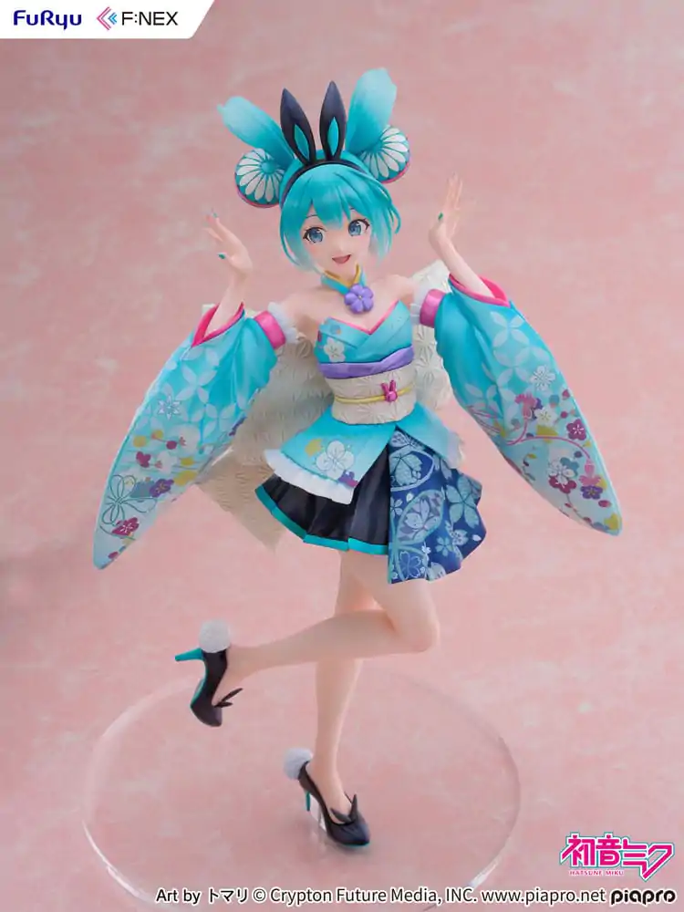 Hatsune Miku F:NEX PVC Socha 1/7 Hatsune Miku Wa-bunny 27 cm produktová fotografia