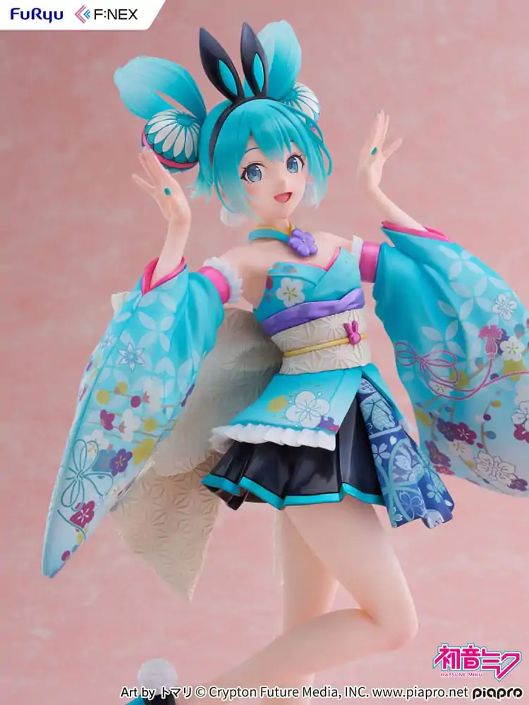 Hatsune Miku F:NEX PVC Socha 1/7 Hatsune Miku Wa-bunny 27 cm produktová fotografia