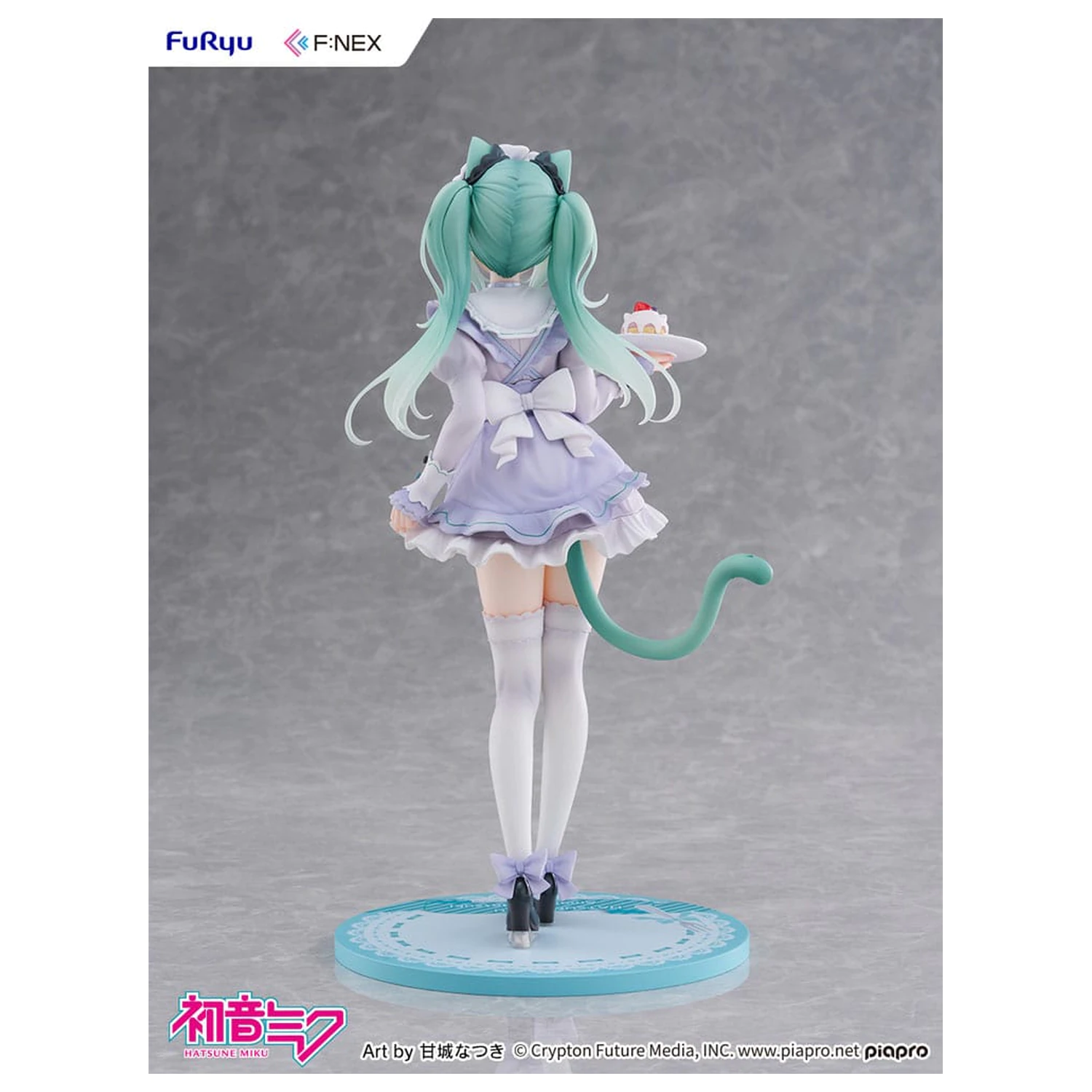 Hatsune Miku F:NEX PVC Soška 1/7 Hatsune Miku x Amashiro Natsuki 25 cm produktová fotografia