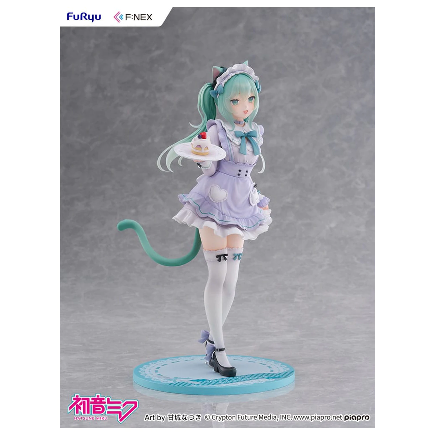 Hatsune Miku F:NEX PVC Soška 1/7 Hatsune Miku x Amashiro Natsuki 25 cm produktová fotografia