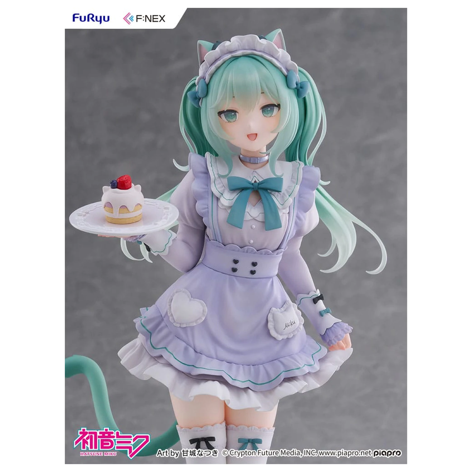 Hatsune Miku F:NEX PVC Soška 1/7 Hatsune Miku x Amashiro Natsuki 25 cm produktová fotografia