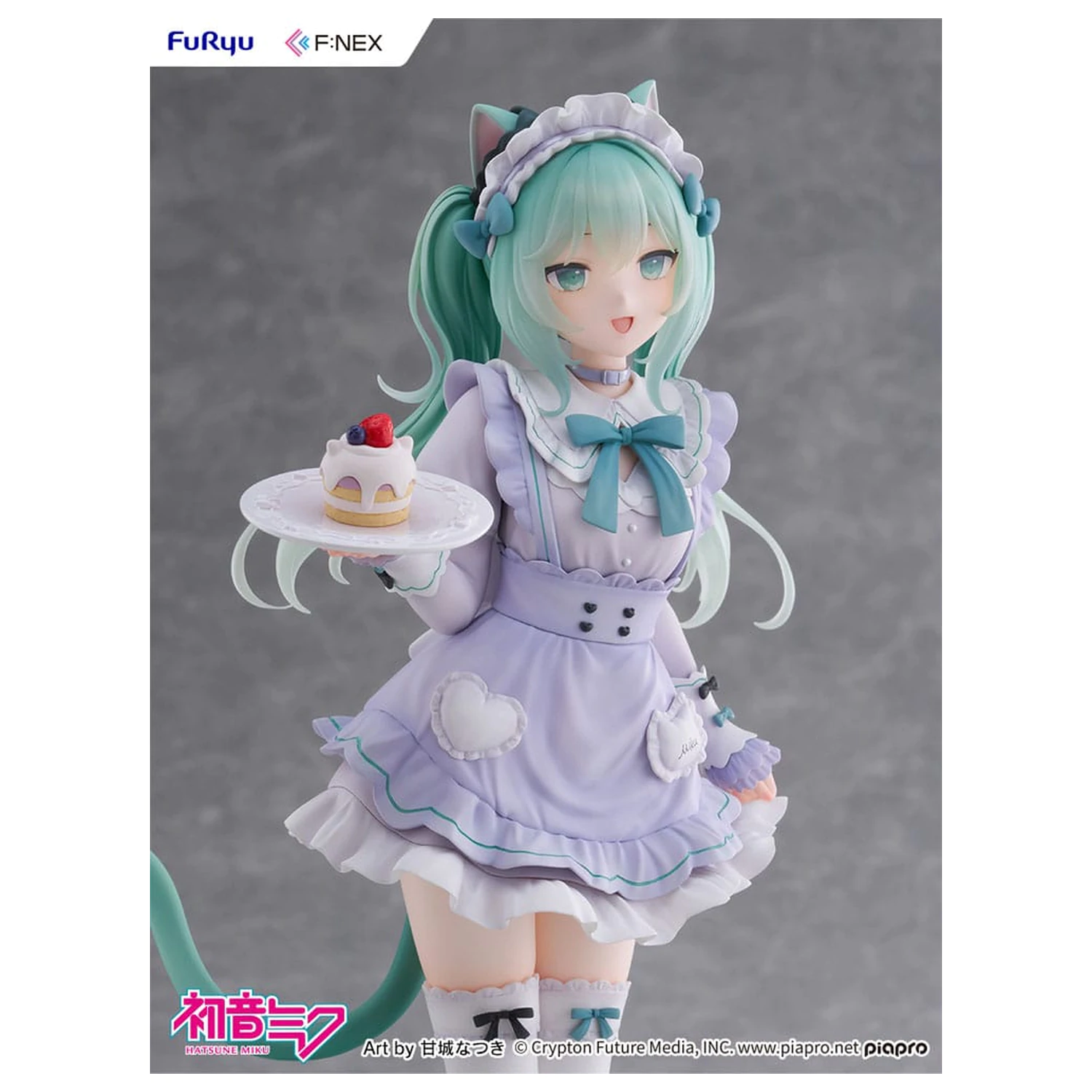 Hatsune Miku F:NEX PVC Soška 1/7 Hatsune Miku x Amashiro Natsuki 25 cm produktová fotografia