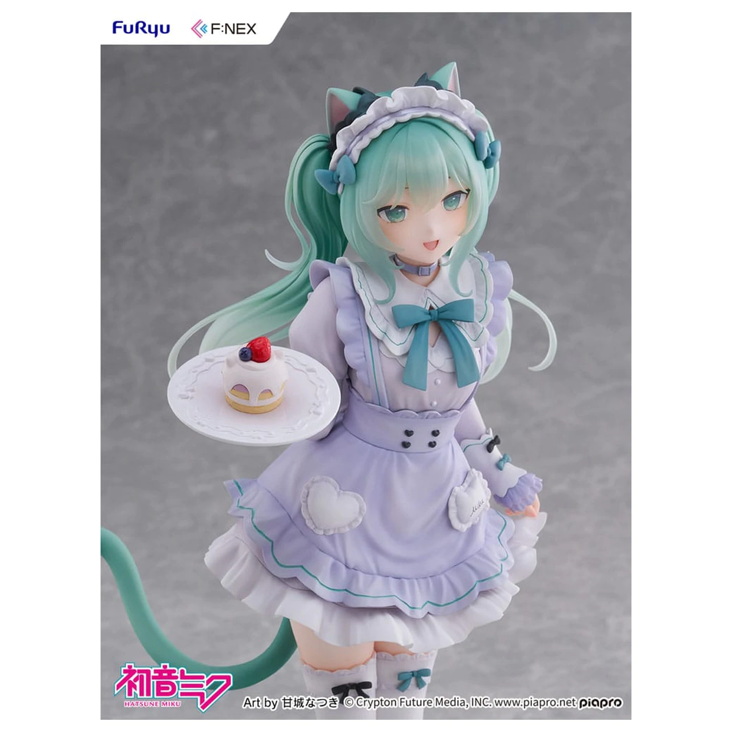 Hatsune Miku F:NEX PVC Soška 1/7 Hatsune Miku x Amashiro Natsuki 25 cm produktová fotografia