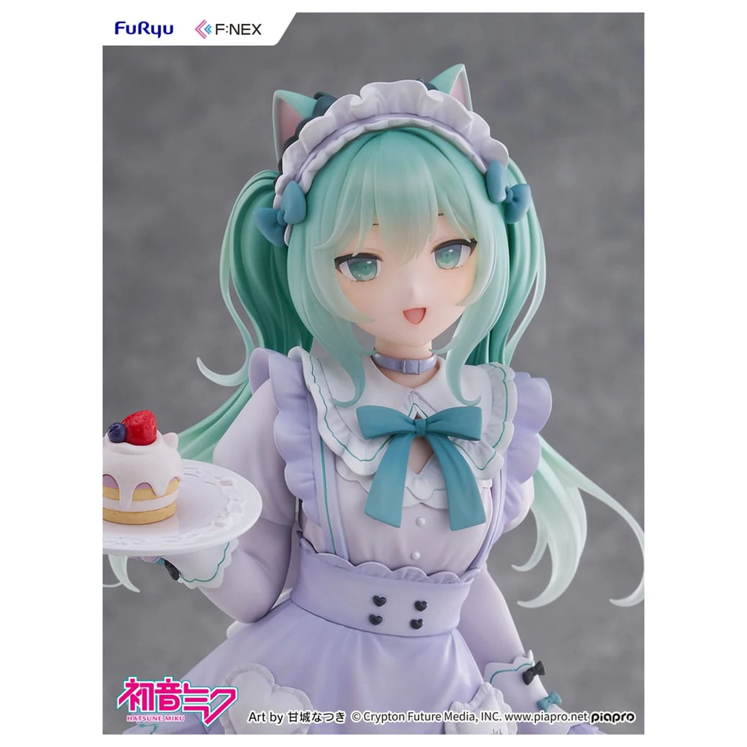Hatsune Miku F:NEX PVC Soška 1/7 Hatsune Miku x Amashiro Natsuki 25 cm produktová fotografia