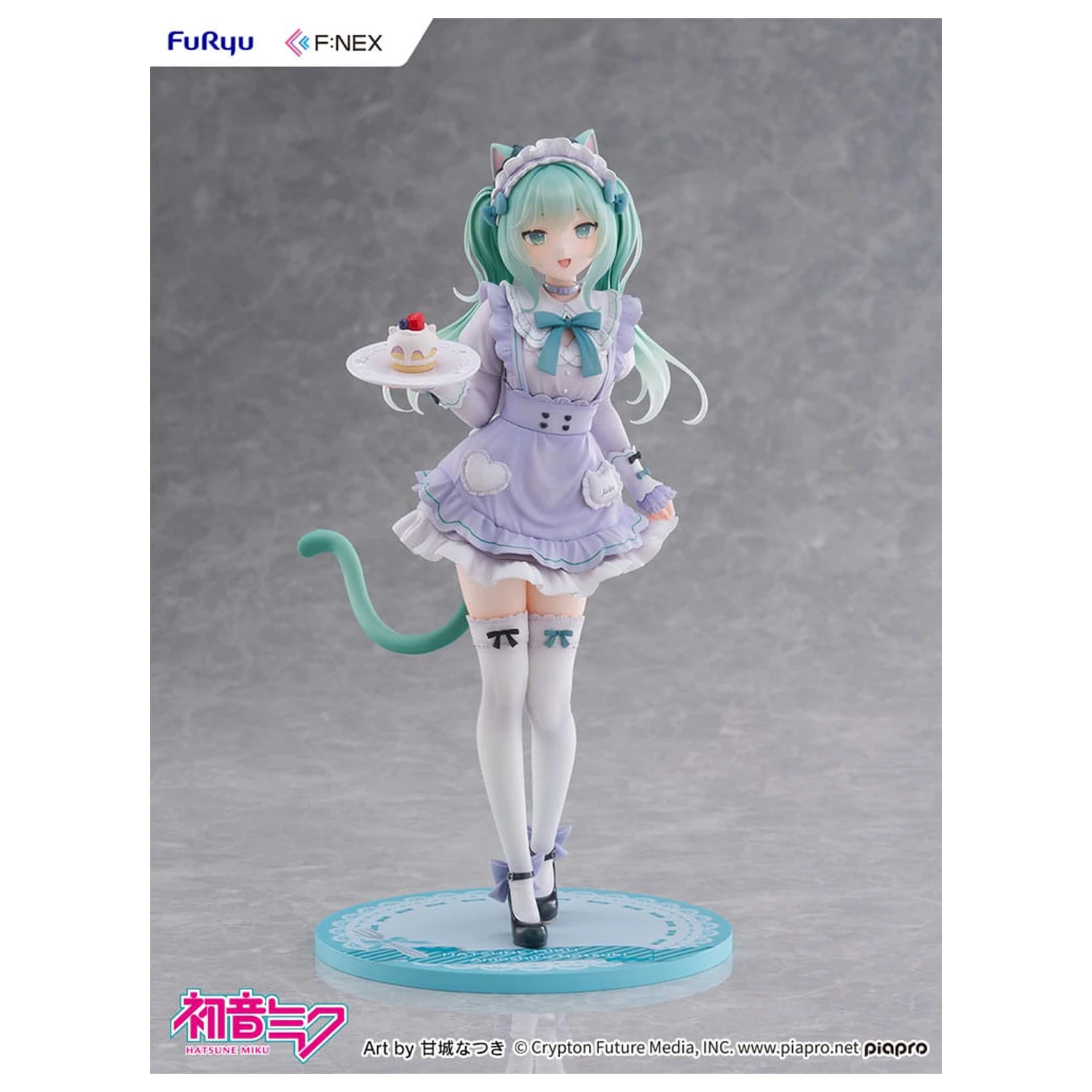 Hatsune Miku F:NEX PVC Soška 1/7 Hatsune Miku x Amashiro Natsuki 25 cm produktová fotografia