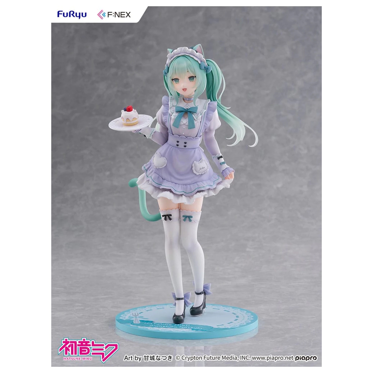 Hatsune Miku F:NEX PVC Soška 1/7 Hatsune Miku x Amashiro Natsuki 25 cm produktová fotografia