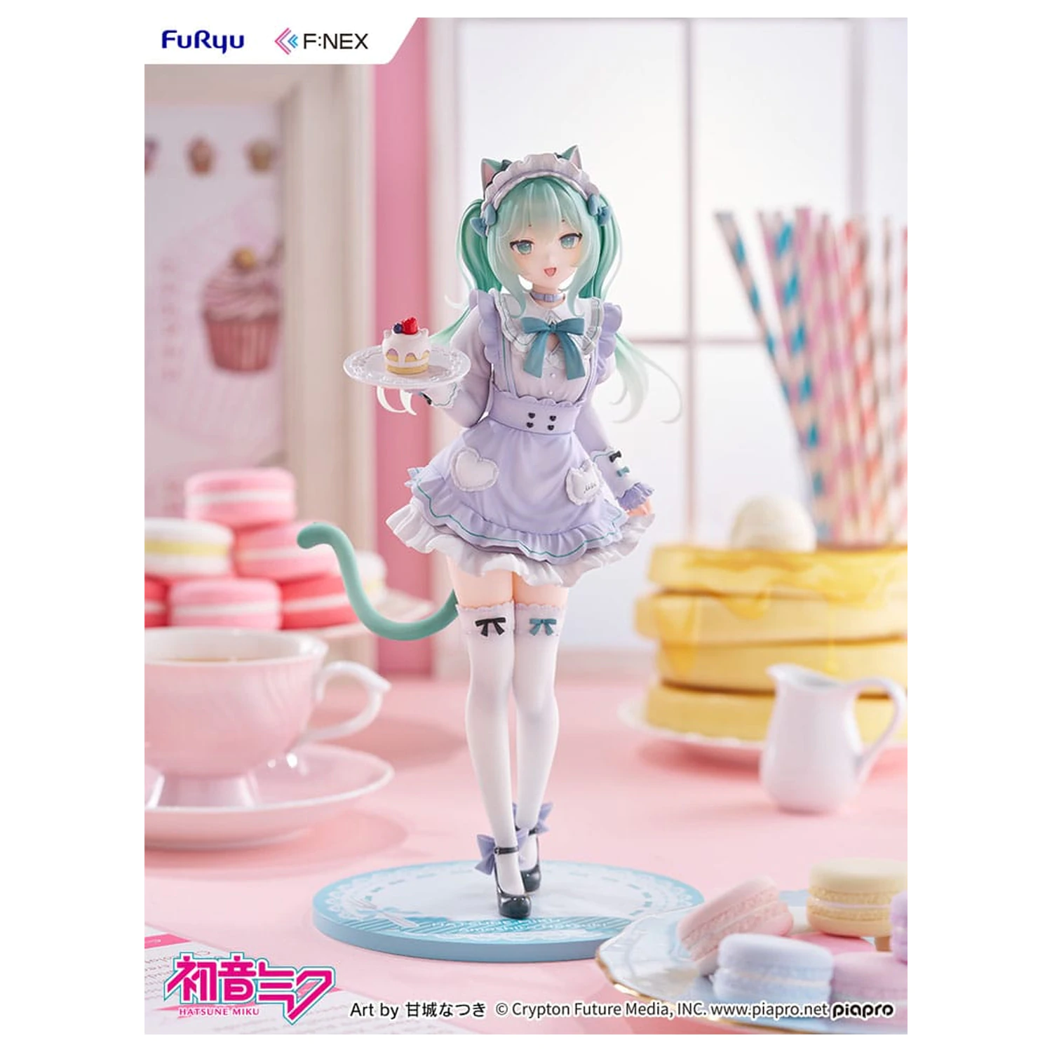 Hatsune Miku F:NEX PVC Soška 1/7 Hatsune Miku x Amashiro Natsuki 25 cm produktová fotografia