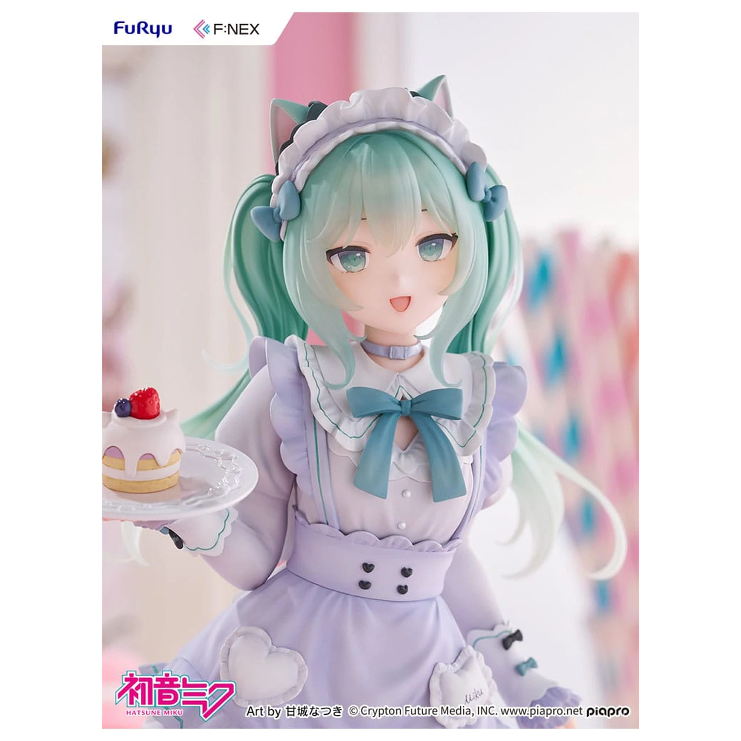Hatsune Miku F:NEX PVC Soška 1/7 Hatsune Miku x Amashiro Natsuki 25 cm produktová fotografia