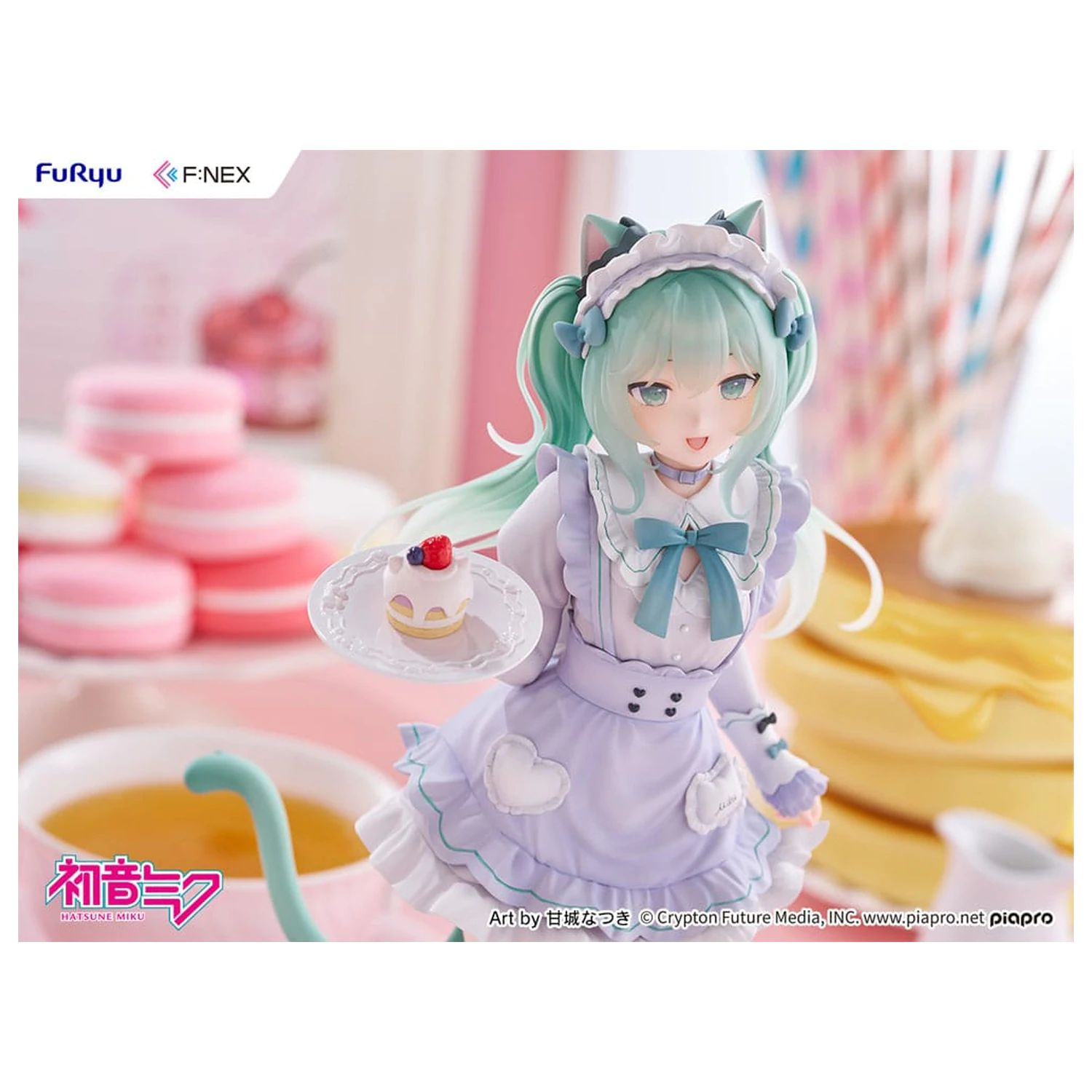Hatsune Miku F:NEX PVC Soška 1/7 Hatsune Miku x Amashiro Natsuki 25 cm produktová fotografia