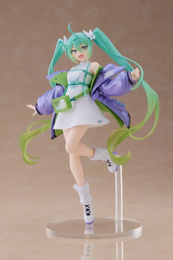 Hatsune Miku PVC Soška Fashion Figure Sporty produktová fotografia