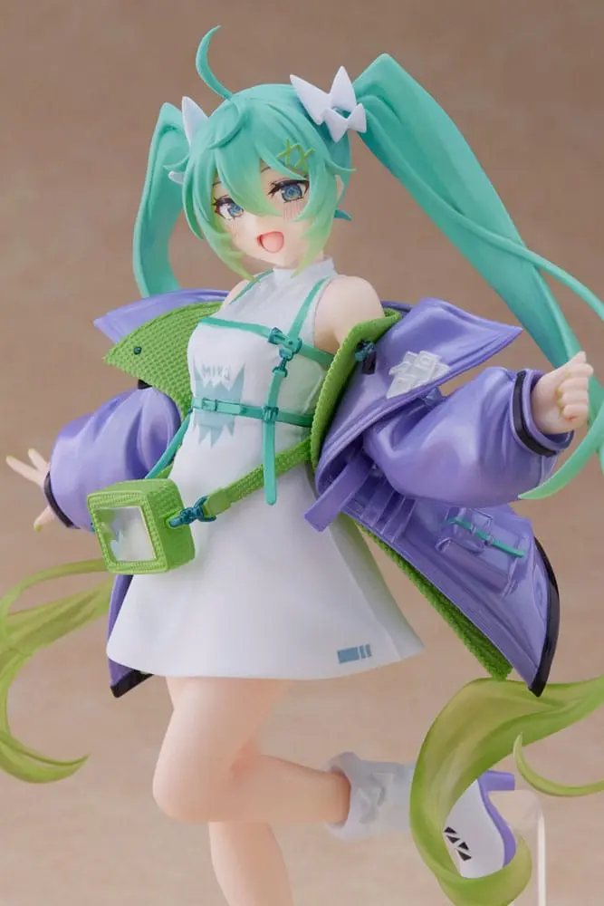 Hatsune Miku PVC Soška Fashion Figure Sporty produktová fotografia
