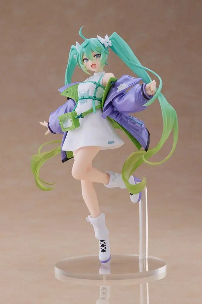 Hatsune Miku PVC Soška Fashion Figure Sporty produktová fotografia