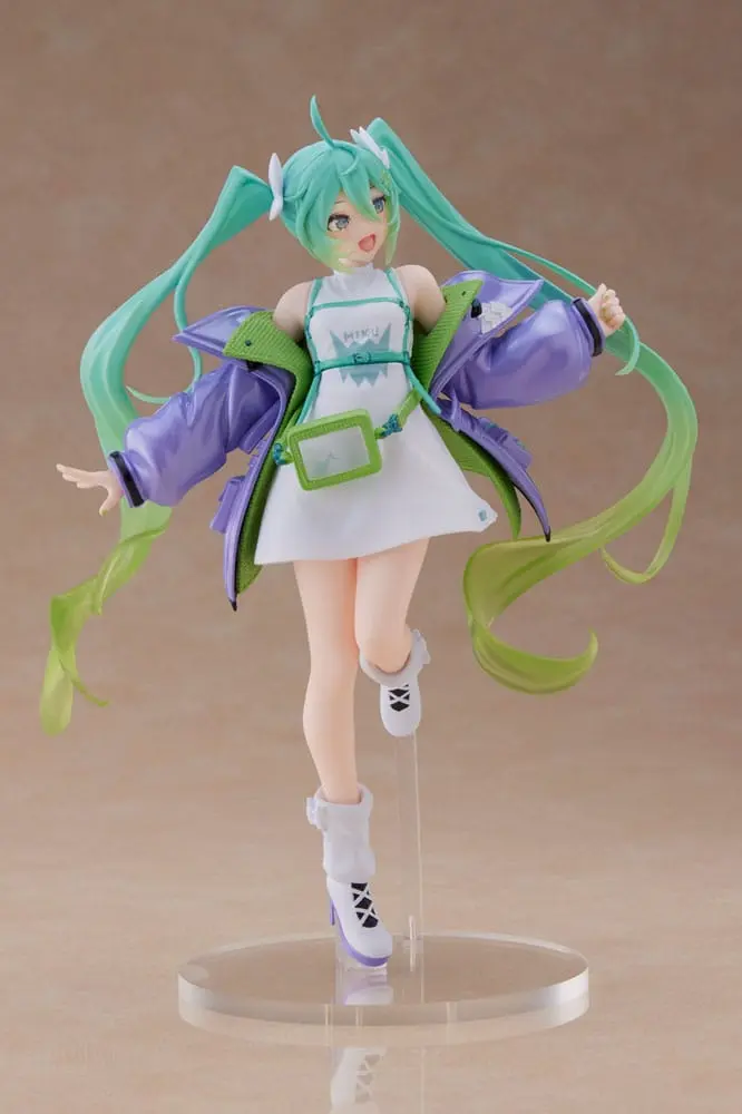 Hatsune Miku PVC Soška Fashion Figure Sporty produktová fotografia