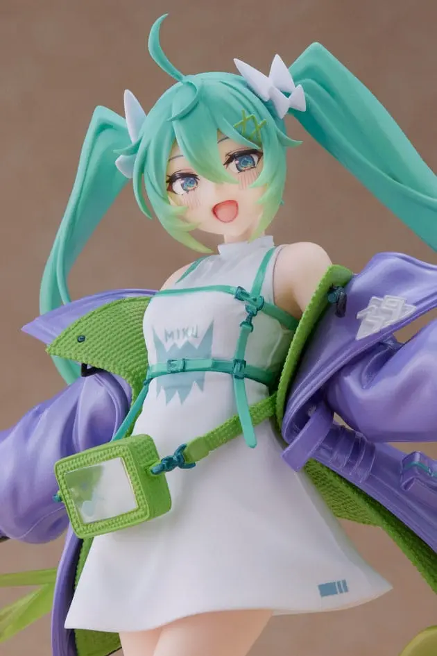 Hatsune Miku PVC Soška Fashion Figure Sporty produktová fotografia