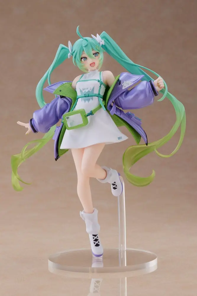 Hatsune Miku PVC Soška Fashion Figure Sporty produktová fotografia