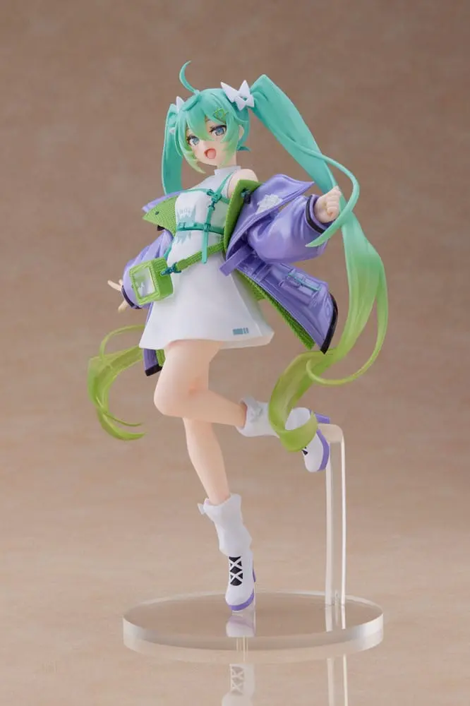 Hatsune Miku PVC Soška Fashion Figure Sporty produktová fotografia