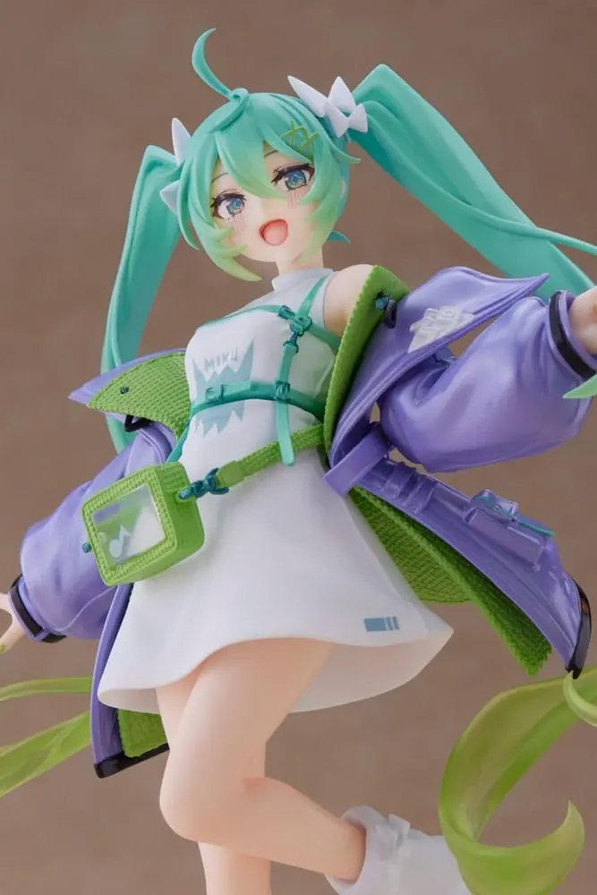 Hatsune Miku PVC Soška Fashion Figure Sporty produktová fotografia