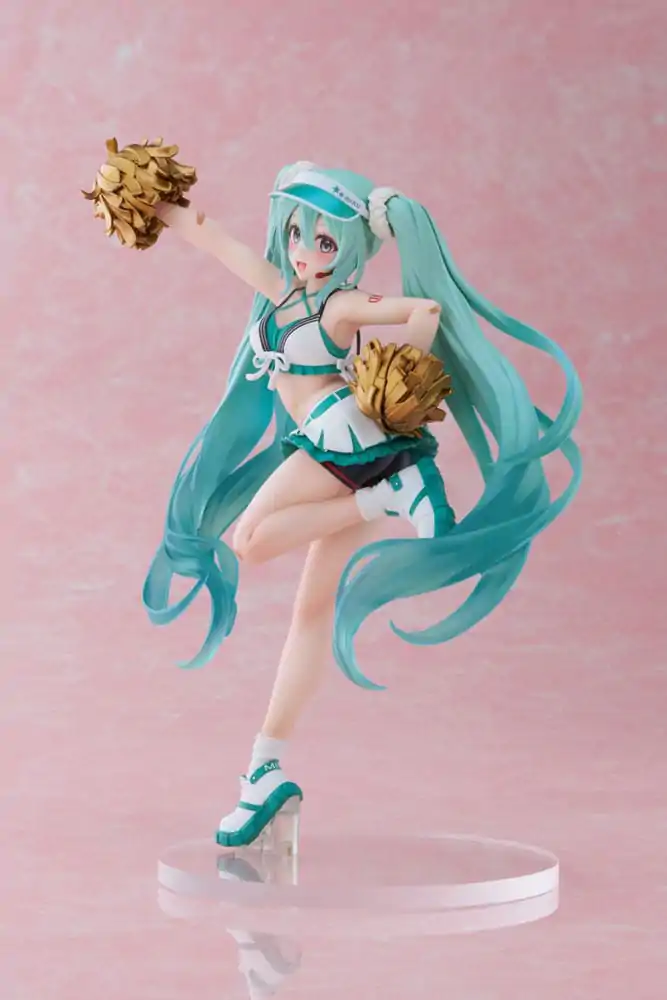 Hatsune Miku PVC socha Fashion Uniform Ver. 18 cm produktová fotografia