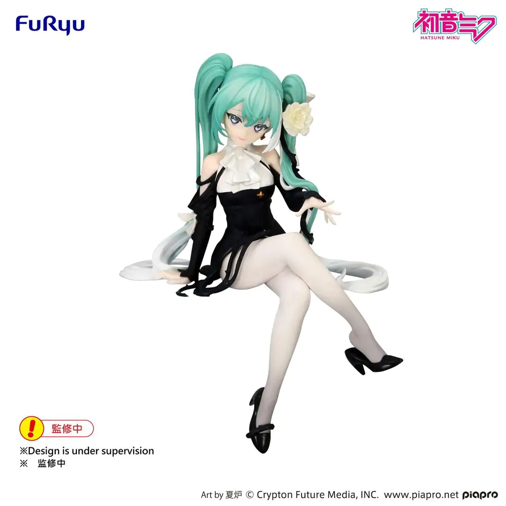 Hatsune Miku Flower Fairy White Rose Character Vocal Series Hatsune Miku Flower Noodle Stopper figúrka 14 cm produktová fotografia