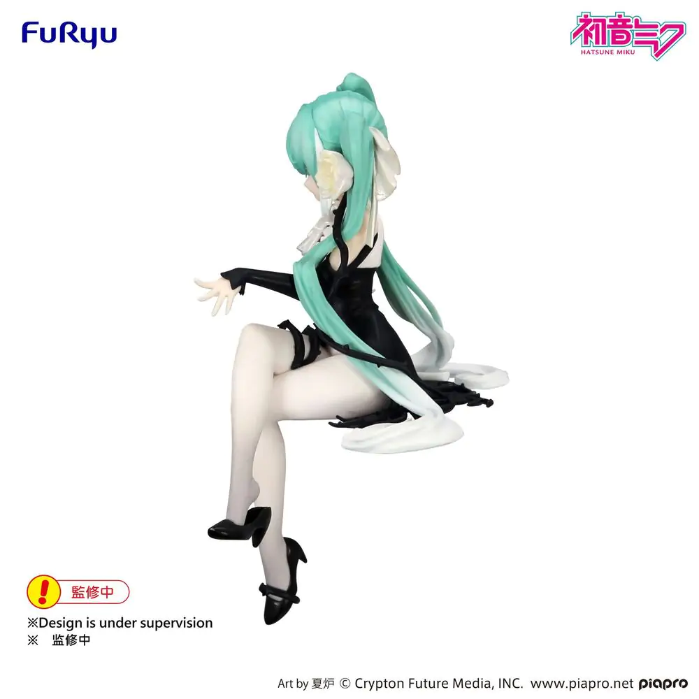 Hatsune Miku Flower Fairy White Rose Character Vocal Series Hatsune Miku Flower Noodle Stopper figúrka 14 cm produktová fotografia