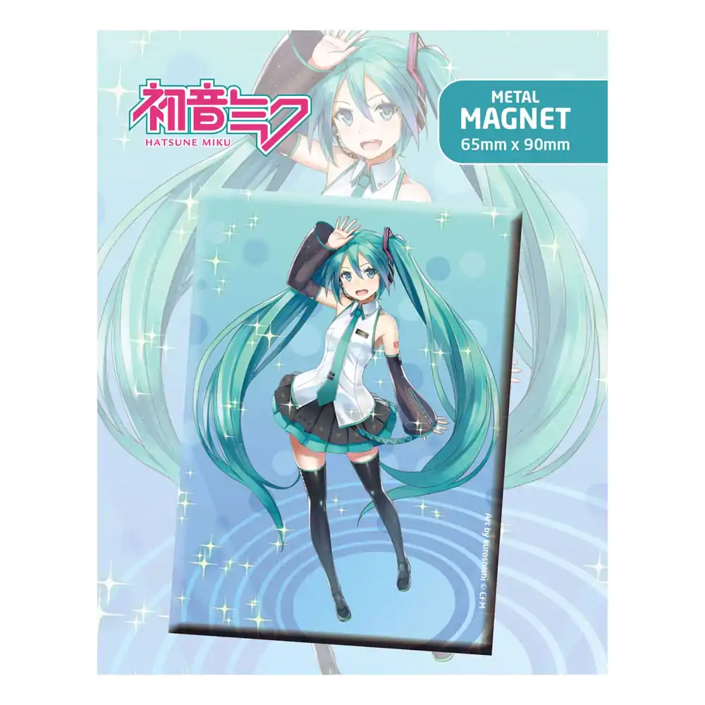 Hatsune Miku Fridge Magnet Hatsune Miku 2013 V3 Version termékfotó