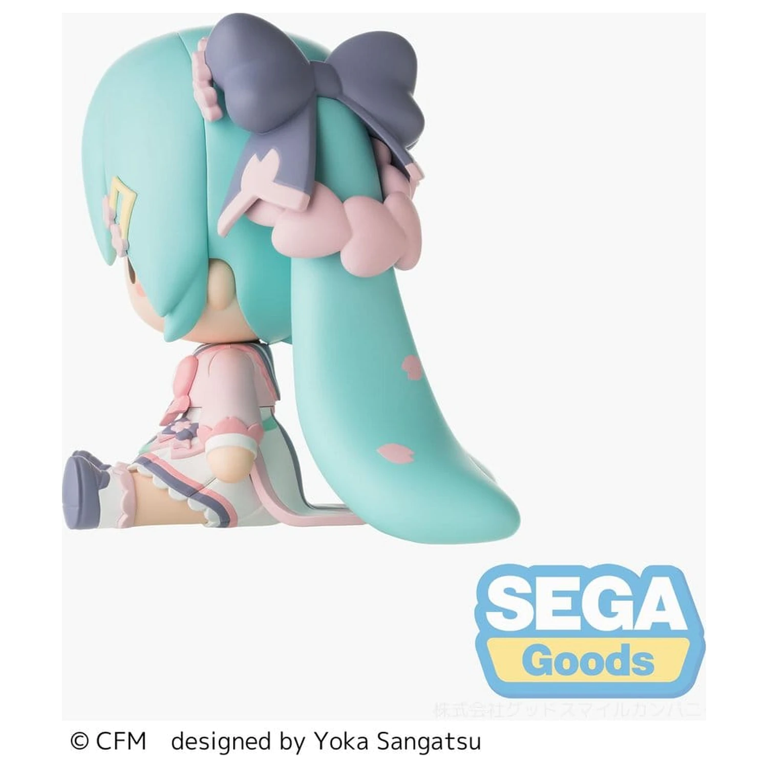 Hatsune Miku fuwa petit Chibi Figure „Nový Semester“ 8 cm produktová fotografia