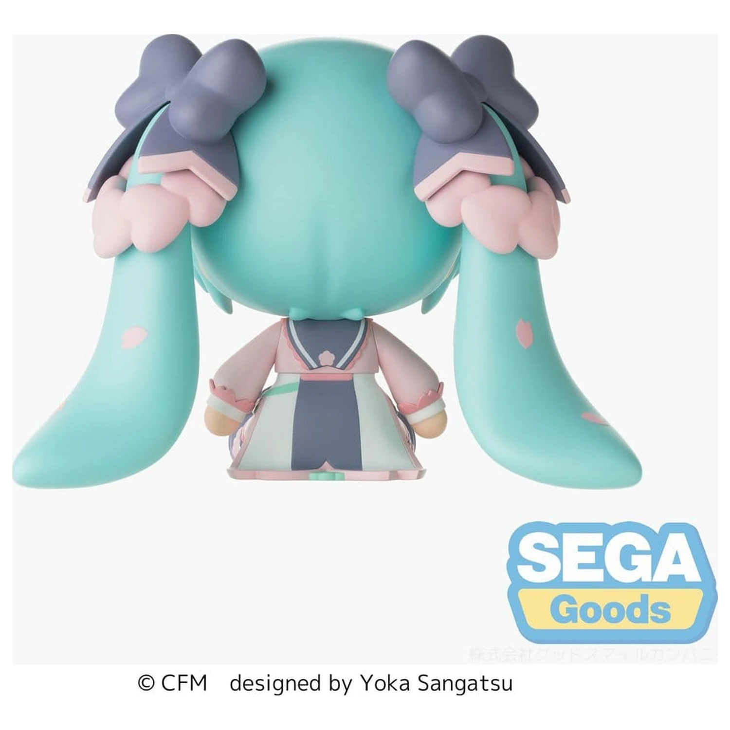 Hatsune Miku fuwa petit Chibi Figure „Nový Semester“ 8 cm produktová fotografia