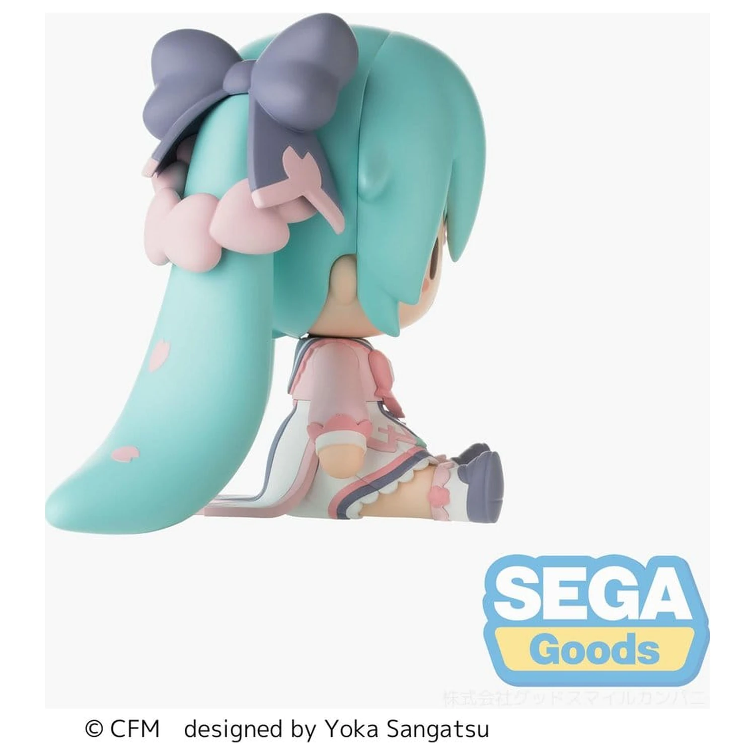 Hatsune Miku fuwa petit Chibi Figure „Nový Semester“ 8 cm produktová fotografia