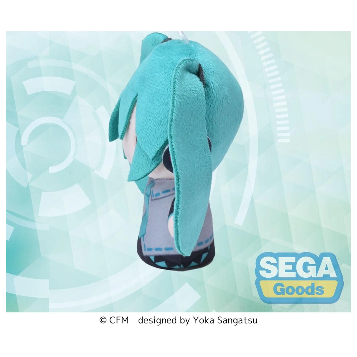 Hatsune Miku Fuwa Petit plyšová figúrka prstový maskot 10 cm produktová fotografia