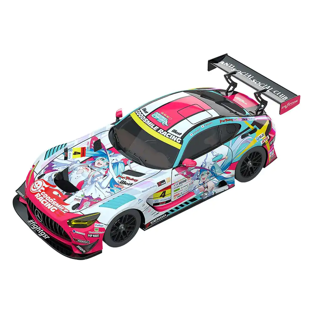 Hatsune Miku GT Project Vehicle 1/18 Hatsune Miku AMG 2024 Season Opening Ver. 26 cm produktová fotografia