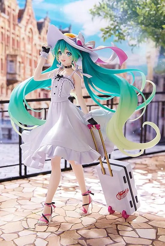 Hatsune Miku GT Project PVC socha 1/7 Racing Miku 2021: Private Ver. 25 cm produktová fotografia