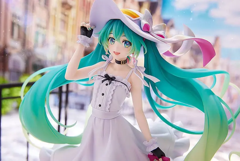 Hatsune Miku GT Project PVC socha 1/7 Racing Miku 2021: Private Ver. 25 cm produktová fotografia